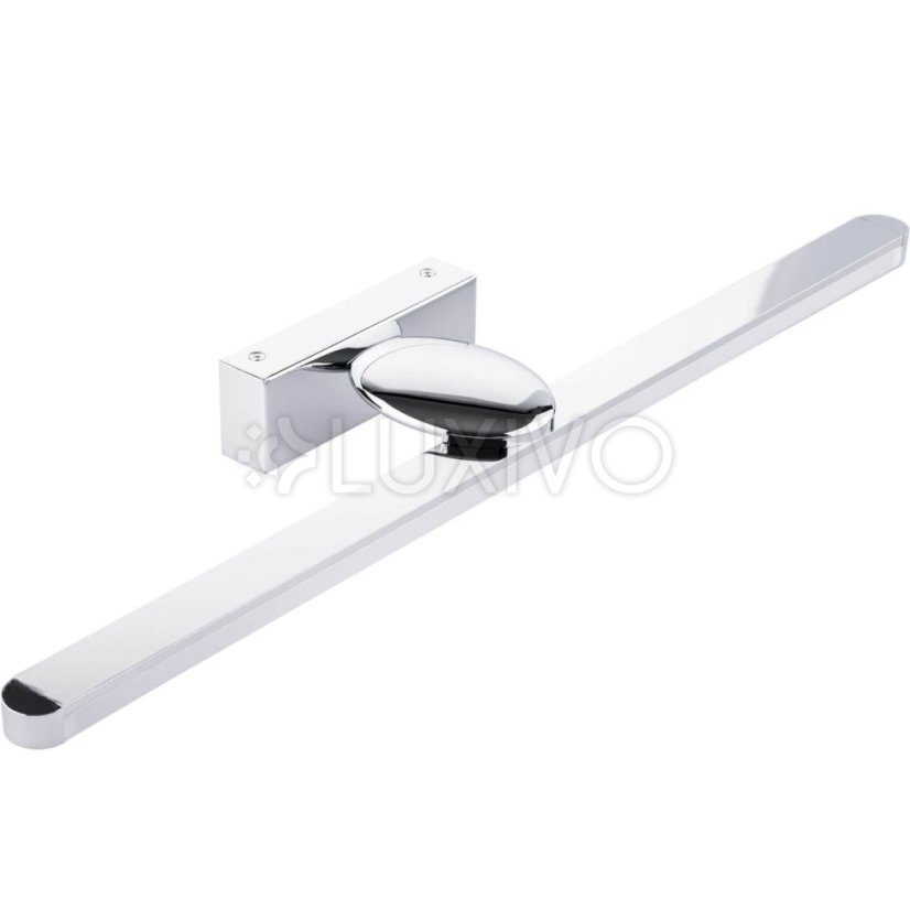 SIRIUS Nástenné svietidlo Chrome LED 12W Nástenné svietidlo 60cm Moderné ProVero