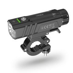 Svetlo na bicykli LED svietidlo odolné voči drevu Nabíjateľná batéria IP68 2000lm Videx