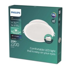 LED panel LED vstavané svietidlo 20W 2200lm 4000K White Meson Philips