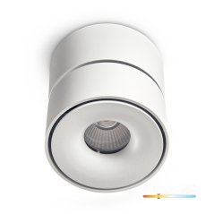 Stropný reflektor nastaviteľný LED 9W 550lm 3000K teplá biely stmievateľná CRI90 Lahti Kobi