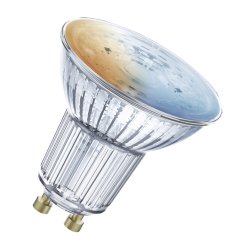 LED GU10 5W 350lm CCT LEDVANCE SMART+ WiFi Stmievateľná žiarovka