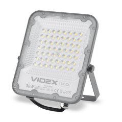 LED reflektor Halogén 30W 3900lm 5000K IP65 sivý VIDEX DAVIS
