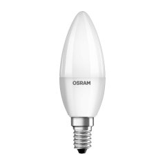 LED žiarovka E14 B35 4,9W = 40W 470lm 4000K Neutrálna 200° OSRAM STAR