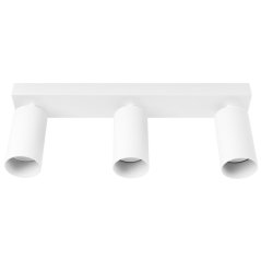 Stropná lampa spot tuba reflektor halogénová 3x GU10 TABULA LUMILED