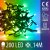 Vianočná led svetelná reťaz vonkajšia + programy - 200led - 14m multicolour