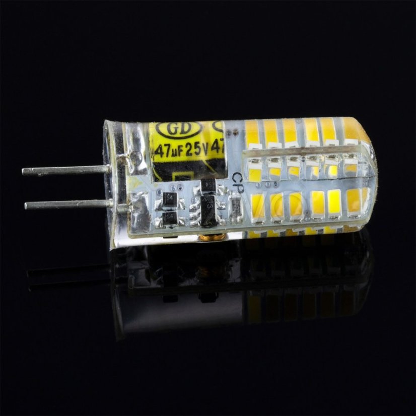 LED žiarovka G4 kapsula 4W = 30W 380lm 4000K Neutrálna 360° LUMILED