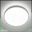 LED stropný plafón s povrchovou montážou 36W 4000K CELIS Round IP44 White Ring ALS LUMILED