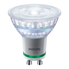 LED halogénová žiarovka GU10 PAR16 2,1 W = 50 W 400 lm 3000K Teplá 36° PHILIPS Spotlight Ultra Efficient