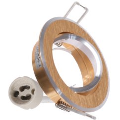 EAST OPAL GOLDLUX (Polux) ALU GOLDEN stropné svietidlo