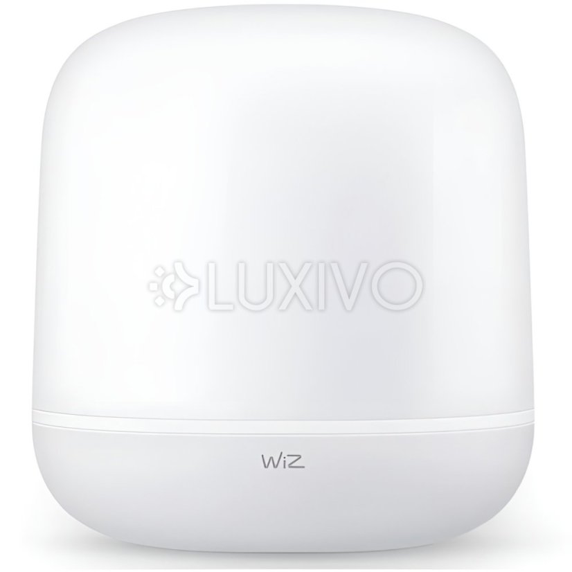 LED stolová lampa nočná 9W 620lm 2200-6500K RGB + TW 16cm Smart SMART WiFi Bluetooth App Hero WiZ
