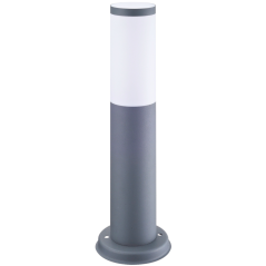 Záhradné svietidlo LED E27 OSLO TUBA GOLDLUX (Polux) LOW GRAY 45cm