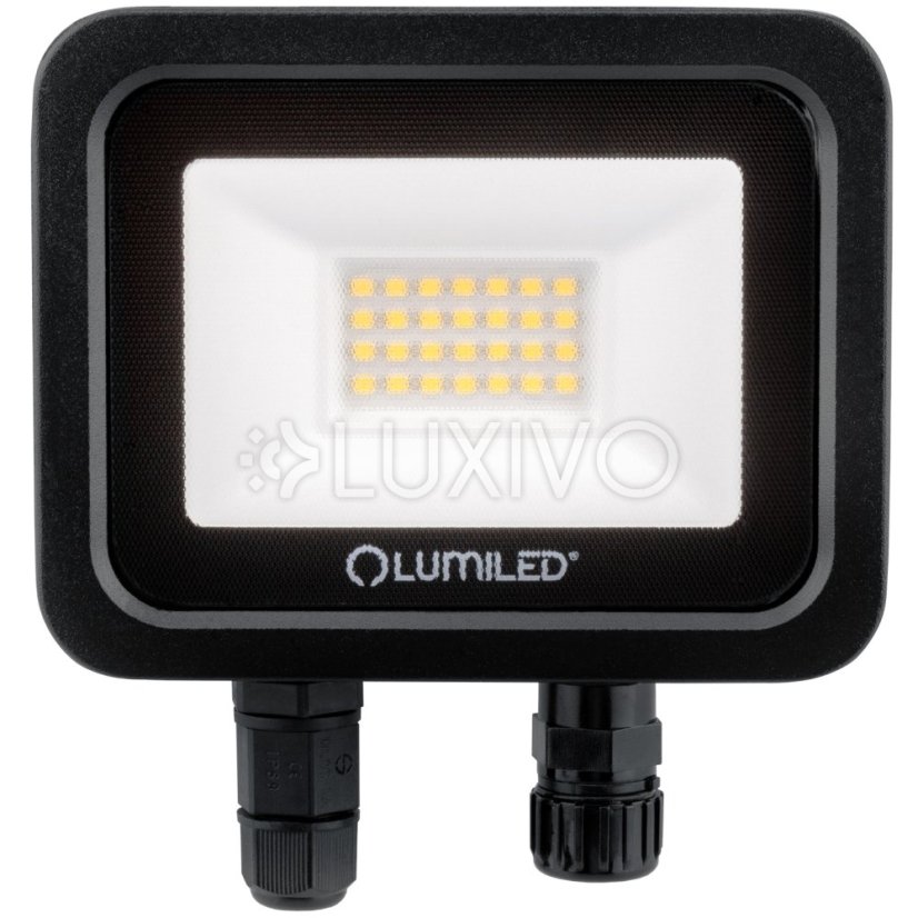 LED reflektor ZUME 20W 2200lm 4000K IP65 Black Advanced Lighting Series LUMILED