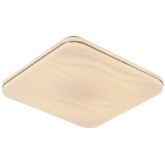 Plafondier LED stropné svietidlo Desert B040 36W 4320lm 2700-6500K 43cm GOLDLUX (Polux) + diaľkové ovládanie
