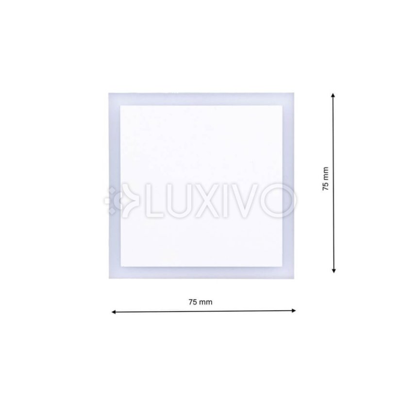 LED schodiskové svietidlo Dekoratívne neutrálne 4000K biele EVO Eko-Light