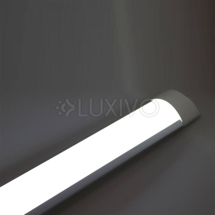 LED lineárne garážové svetlo 36W 6500K studené 120cm