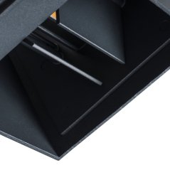 LED REKA fasádne svietidlo biele hore a dole 7W 510lm 4000K Neutrálne IP54 Kanlux