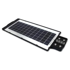 LED solárna pouličná lampa čierna 270W 6000K studená IP65 senzor pohybu a súmraku + diaľkové ovládanie