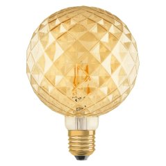 LED žiarovka E27 PINE 4,5W = 40W 470lm 2500K Warm 360° OSRAM Vintage 1906