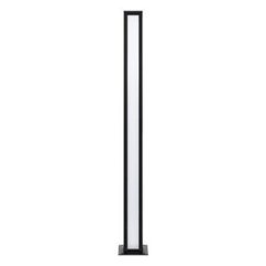 Záhradná lampa stĺpik vonkajšia stojaca 24W 1820lm 4000K neutrálna 120° čierna IP44 60cm Roma Masterled