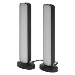 2x Stolná lampa LED herná RGB + TW 28cm LED pás inteligentná aplikácia SMART+ WiFi Moodlights OSRAM