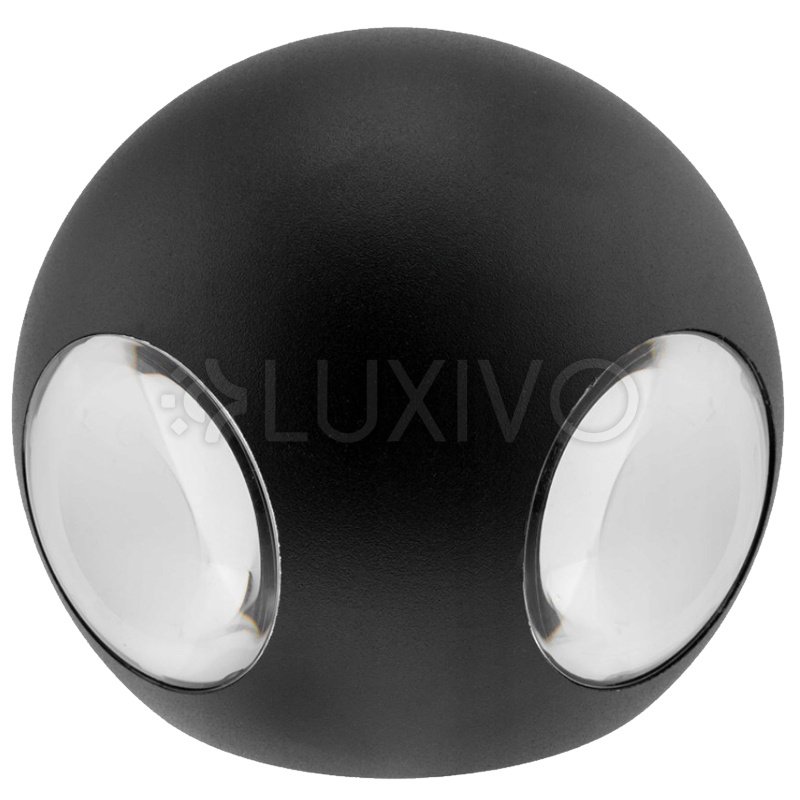 Záhradné nástenné LED svietidlo ARANEA 4x2W 4000K IP54