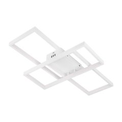 LED luster Stropné svetlo 72W CCT GALAXIS ORION White + diaľkové ovládanie