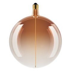 Dekoratívna LED žiarovka E27 4, 8W = 20W 200lm 1800K teplá 320° jantárová filament stmievateľná vintage 1906 Osram