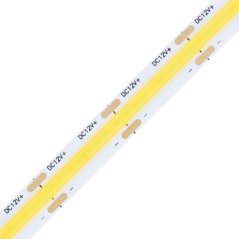 LED pásik COB 12V 50W 1920LED Neutral 8mm 5m