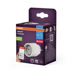 Inteligentná zásuvka so spínačom On/Off a meračom spotreby biela OSRAM SMART WiFi ZigBee