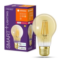 LED žiarovka E27 A60 6W 680lm 2400K Warm Filament LEDVANCE SMART+ ZigBee Dimmable