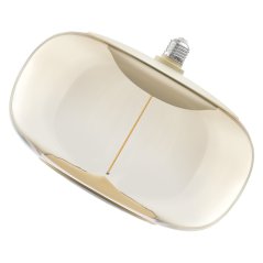 Dekoratívna LED žiarovka E27 2,5W = 12W 120lm 2700K Warm 320° Amber Filament Vintage 1906 Osram
