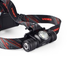 VIDEX čelovka 10W Li-ion 1x18650 2200mAh