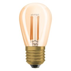Dekoratívna LED žiarovka E27 ST45 4,8W = 33W 360lm 2200K Teplé 320° vlákno Stmievateľné OSRAM Vintage 1906