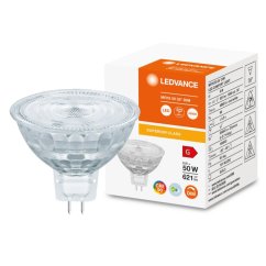 LED žiarovka MR16 12V 8W = 50W 621lm 4000K Neutrálna 36° CRI90 Stmievateľná LEDVANCE Superior