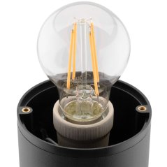 Záhradná vonkajšia stojaca lampa E27 12W LED RINGO 60cm Lumiled