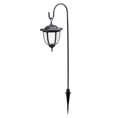 Solárna záhradná lampa LED Dendra lampa vonkajšia 78cm 6500K IP44 LUMILED