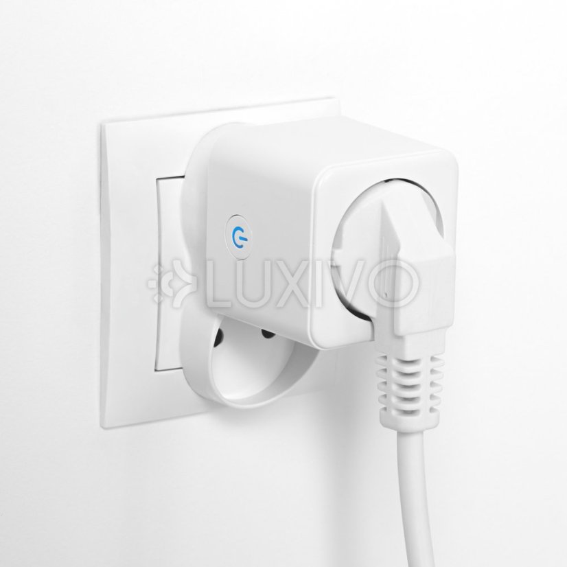 Inteligentná zásuvka WiFi Wattmeter Timer TUYA SMART NIVO LUMILED