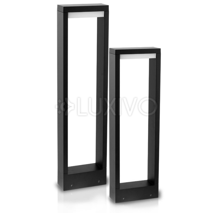 LED 10W HOSTA 80cm Lumiled vonkajšie stĺpikové záhradné svietidlo