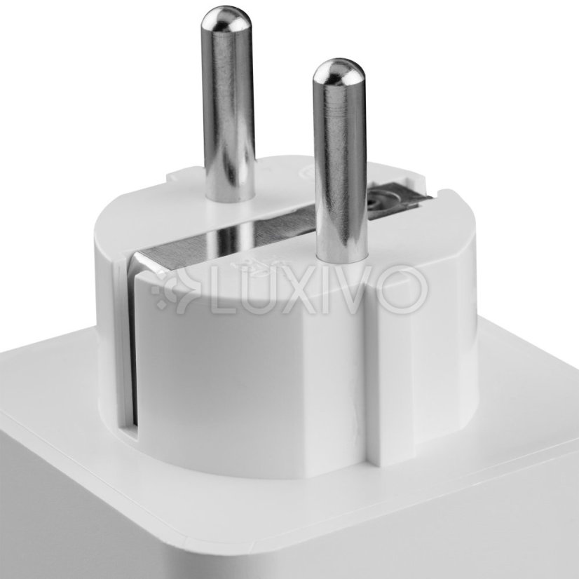 Inteligentná zásuvka WiFi Wattmeter Timer TUYA SMART NIVO LUMILED