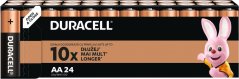 Alkalické batérie DURACELL Basic AA LR6 24ks