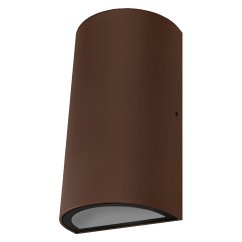 Záhradné nástenné svietidlo LED 12W 700lm 3000K teplá hnedá IP54 Endura Osram