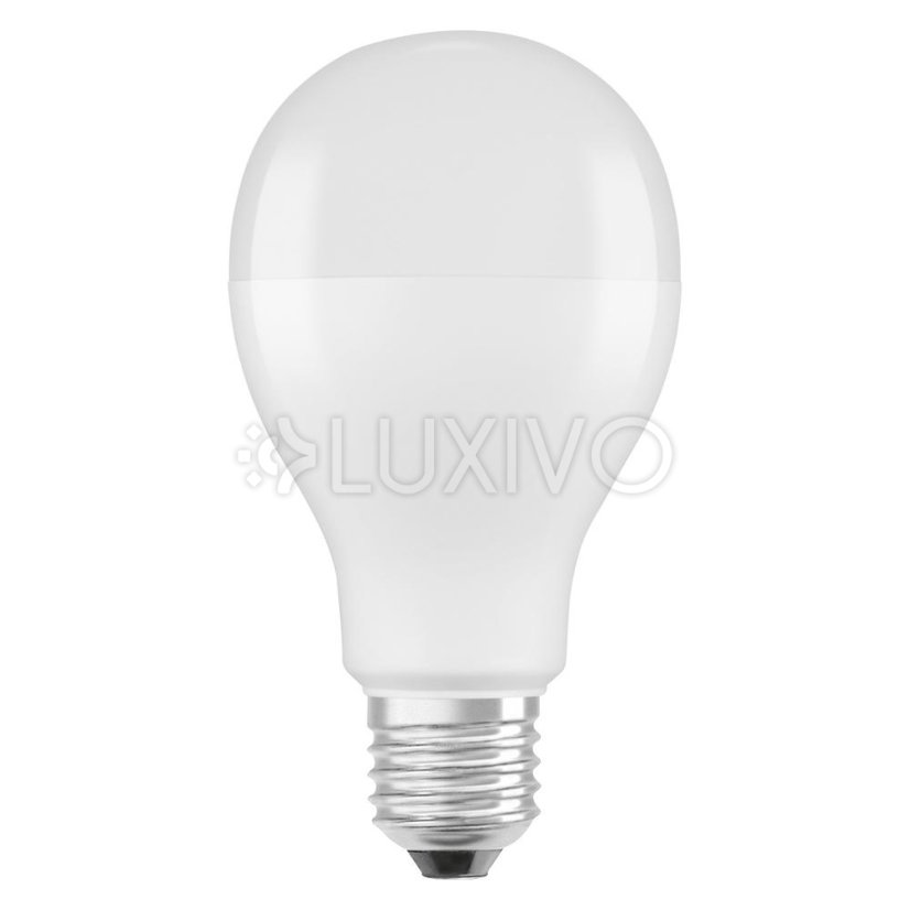 3x LED žiarovka A68 E27 19W = 150W 2542lm 6500K studená biela 200° VALUE CLASSIC Osram