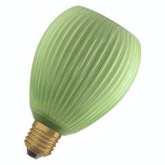 LED žiarovka E27 oválna 3, 5W 300lm 2700K teplá dekoratívna zelená Osram