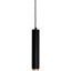 Stropné závesné svietidlo 29cm GU10 LED ELIGIS Black LUMILED