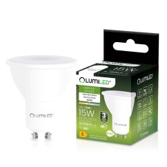 Žiarovka LED GU10 reflektor PAR16 1.5W = 15W 150lm 4000K neutrálna 120° LUMILED