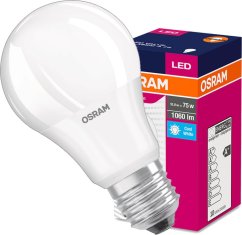 LED žiarovka E27 A60 10W = 75W 1060lm 4000K Neutral 240° OSRAM