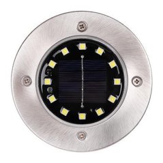 Sada 4x 12x LED SOLAR DOGRUNT LAMP s pohonom IP54