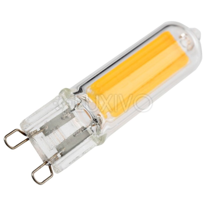 LED žiarovka G9 kapsula 5W = 50W 560lm 3000K Warm 360° LUMILED