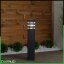 Záhradný vonkajší stojaci LED stĺp E27 12W TAXUS 2 50cm LUMILED