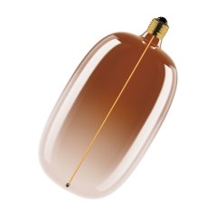 Dekoratívna LED žiarovka E27 4, 8W = 20W 200lm 1800K teplá 320° jantárová filament stmievateľná vintage 1906 Osram